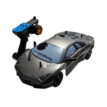 AUTOMODELO ON-ROAD NITRO 1/10 LAMBORGHINI REVENTON CÂMBIO 2 MARCHAS 4x4 RÁDIO 2.4GHZ LRDEA15
